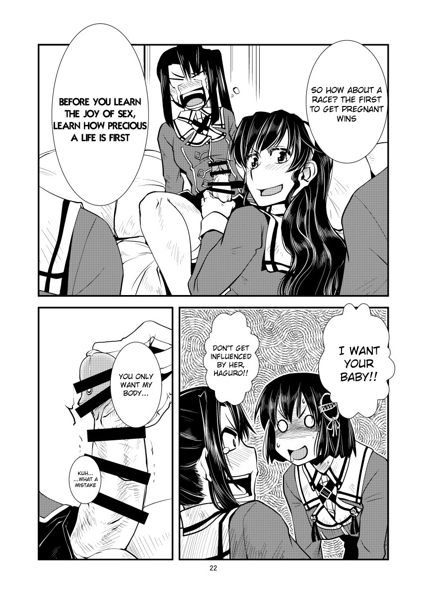 Hentai Manga Comic-Myoko Family Plan-Read-24